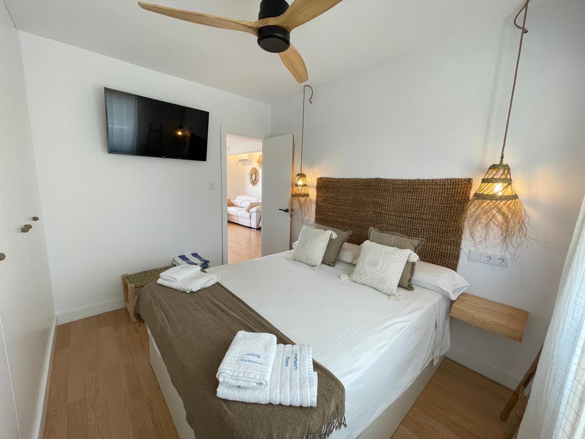 Ap-5 Ximoapartments Con Vistas Al Mar Oliva Exterior foto