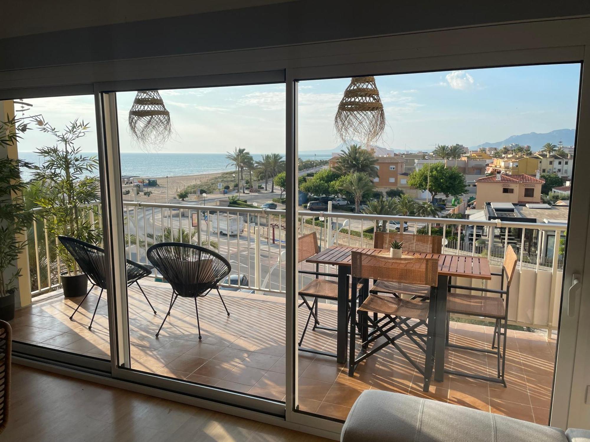Ap-5 Ximoapartments Con Vistas Al Mar Oliva Exterior foto
